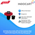 3D Printer Parts Creality Compatible All Metal Hardened Steel DLC Coated Sprite Extruder Gear Creality Ender3 S1 V3 SE Ender 5 CR 10 Smart Pro
