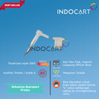Knee L Jarum+Seal Karet Tabung Infus Modif CISS HP Canon Epson Import-10 Set