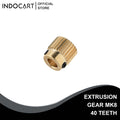 3D Printer Parts Extruder 3D Printer Extrusion Gear MK8 40Teeth