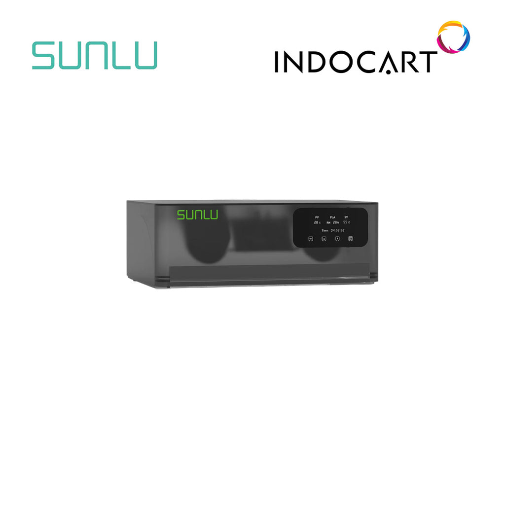 3D Printer Filament Dry Box SUNLU FilaDryer AMS Heater Upgraded BambuLab AMS with Drying System