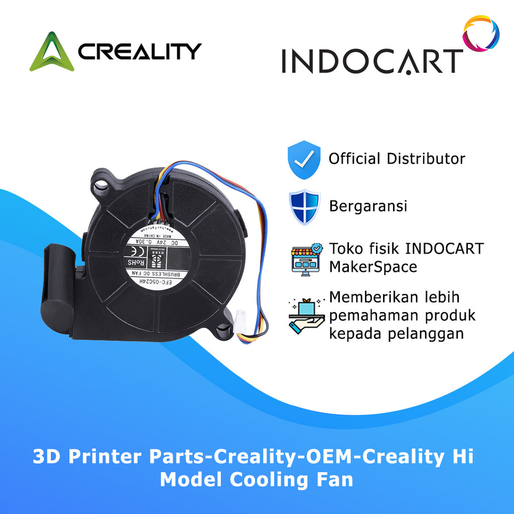 3D Printer Parts Creality OEM Model Cooling Fan Creality Hi