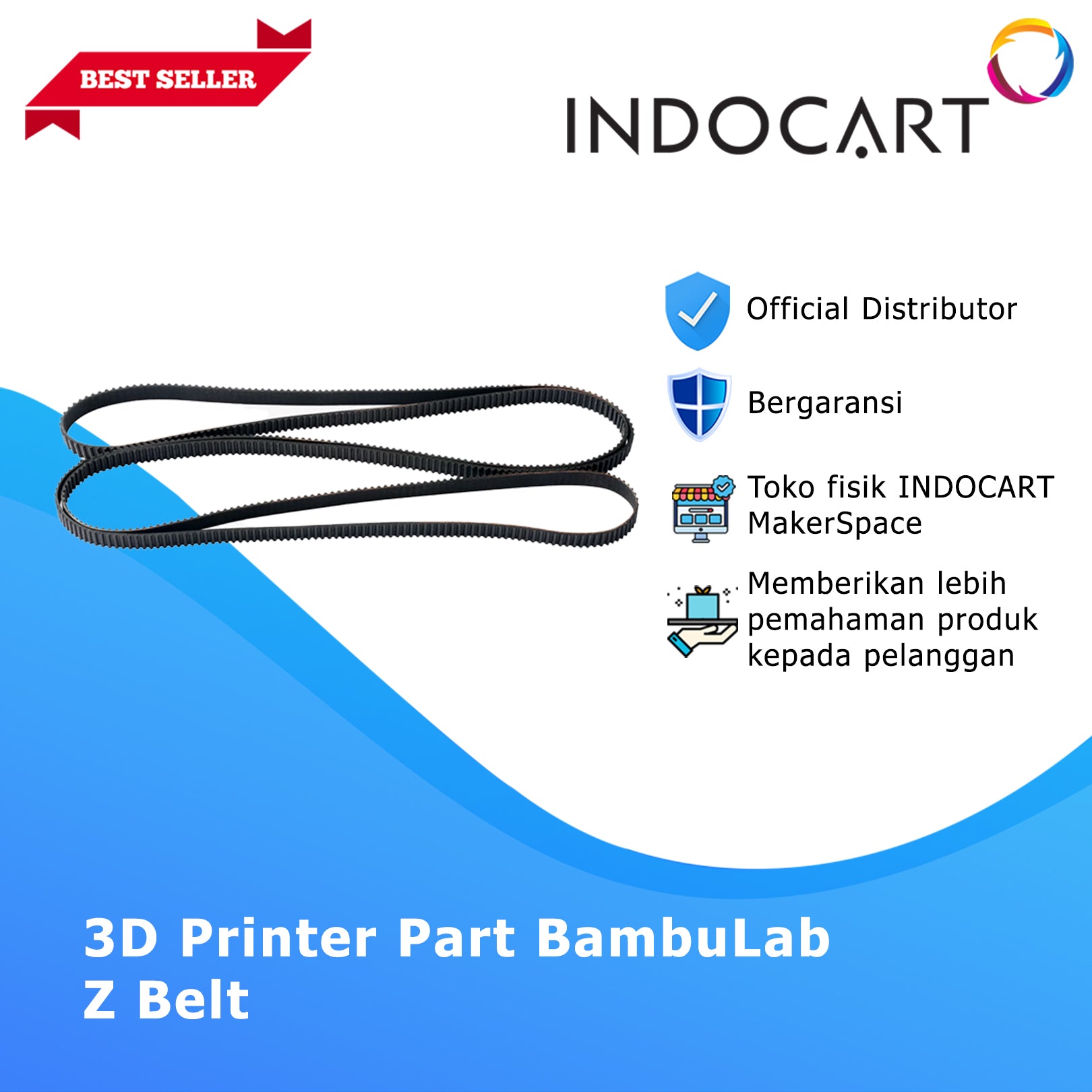 3D Printer Parts BambuLab Z Belt Motor BambuLab X1/P1 Series