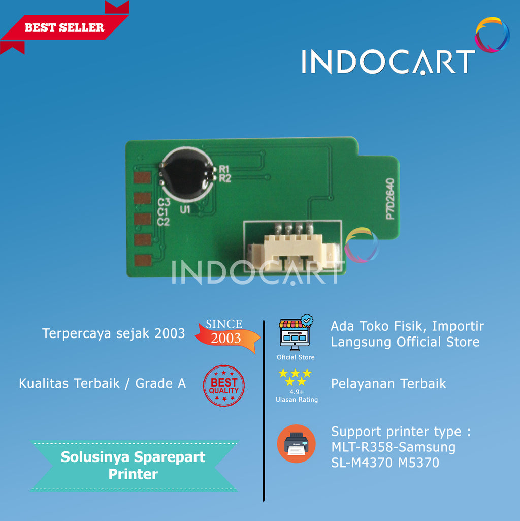 Chip MLT-R358-Samsung SL-M4370 M5370-Drum-100K