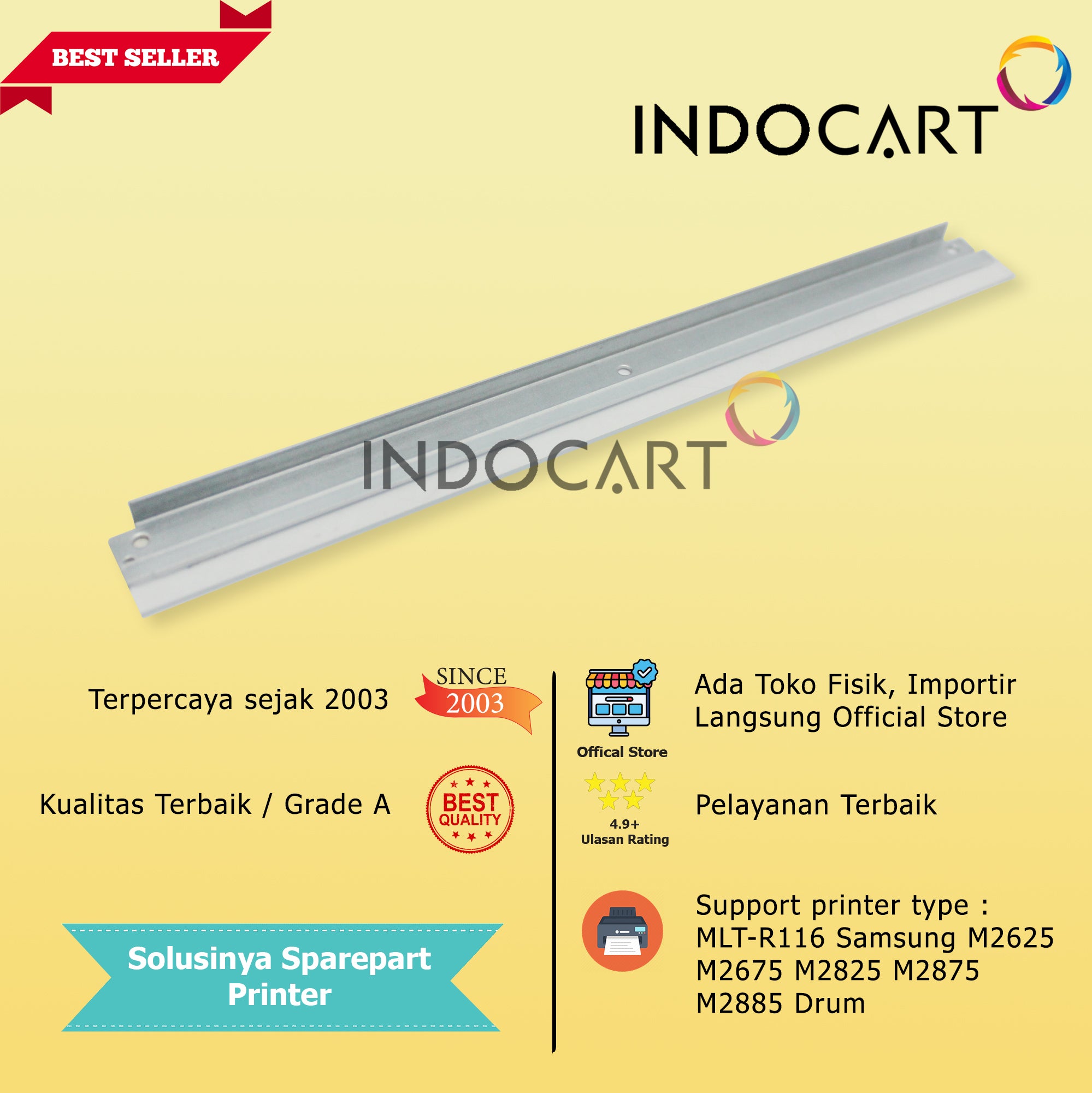 Wiper Blade MLT-R116 D116S-Samsung M2625 M2675 M2825 M2875 M2885