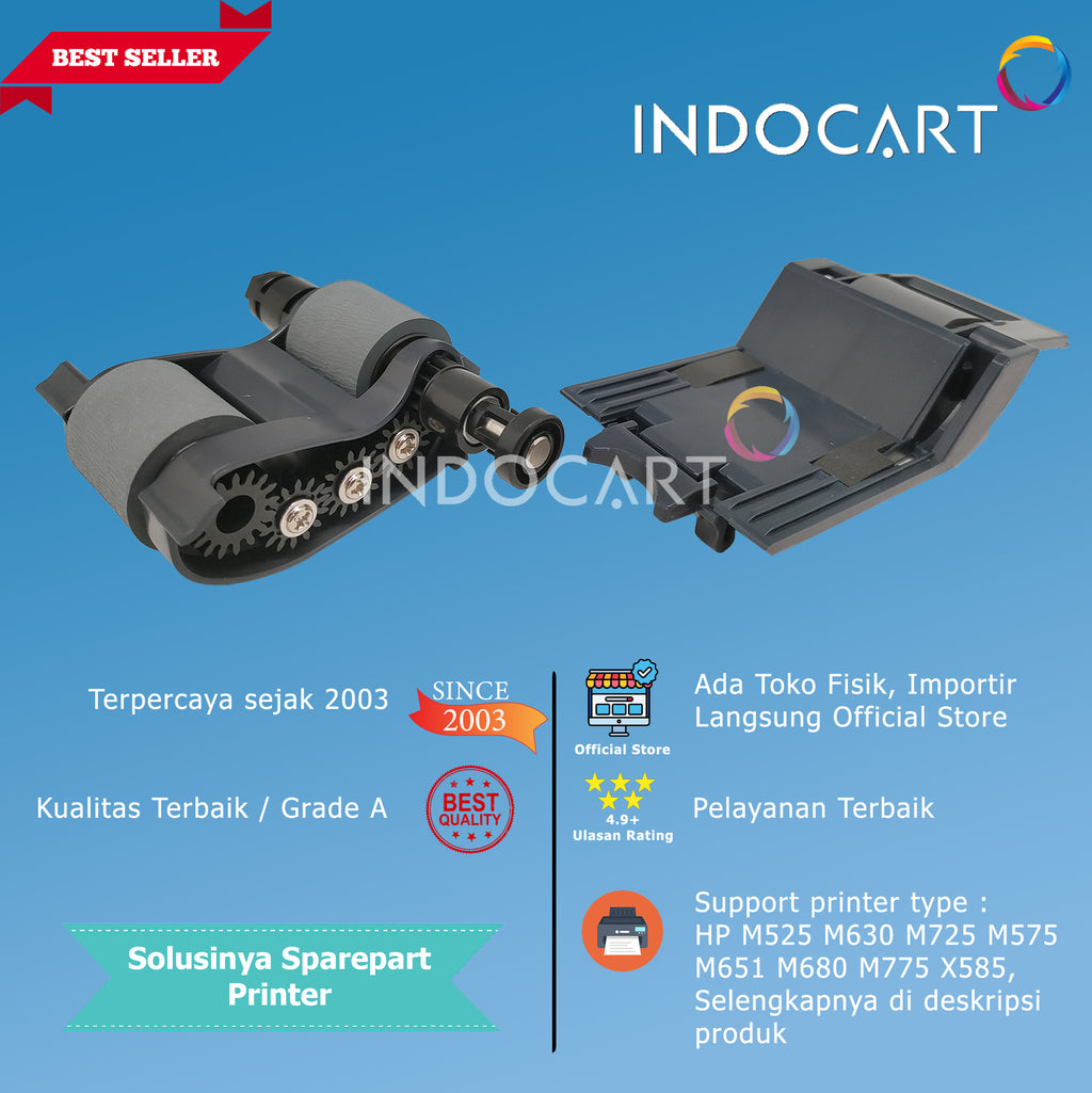 ADF Paper PICKUP/SEP Kit-HP M525 M630 M725 M575 M651 M680 M775 X585
