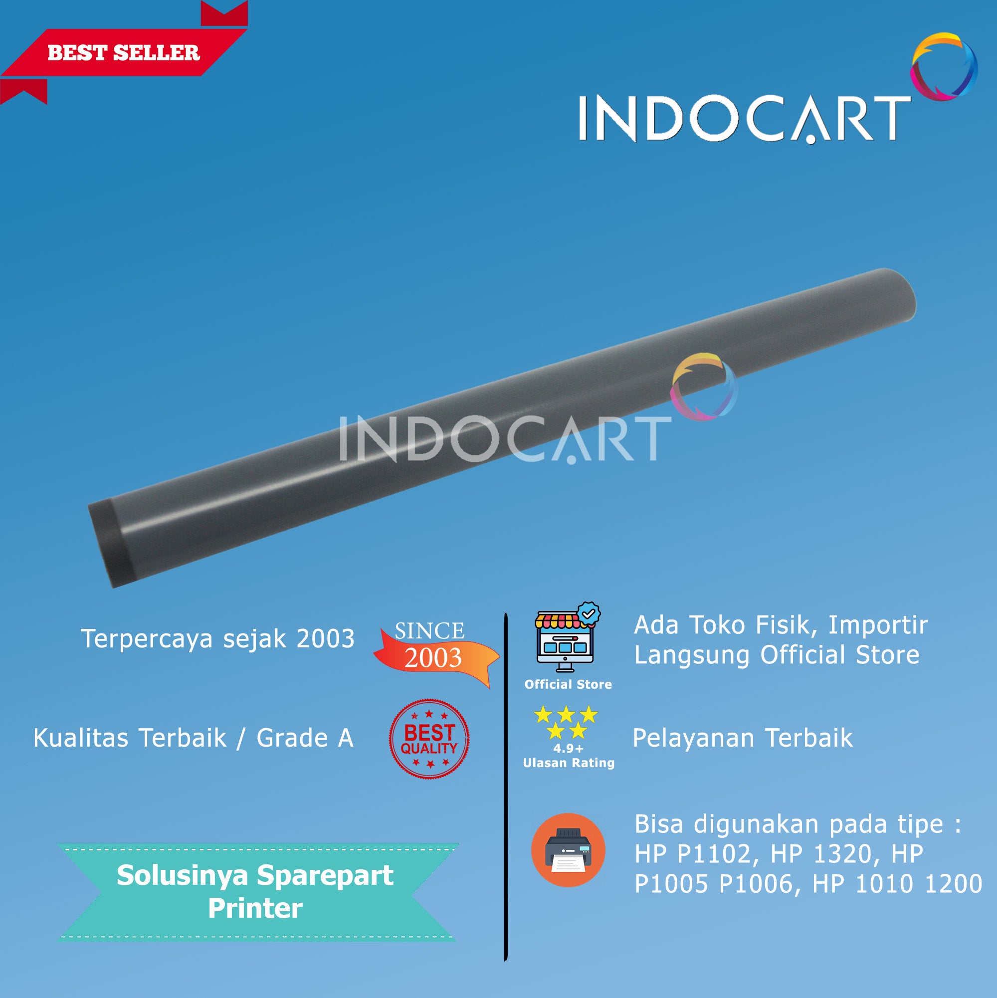 Fuser Film Sleeve-HP P1005 P1006 P1008 P1102 P2014 P2015 M1319 M2727-CMP