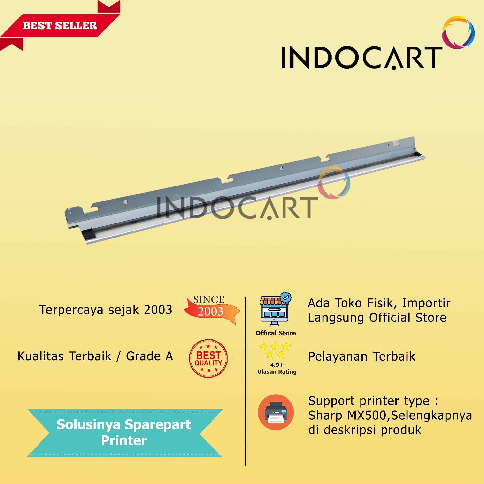 Wiper Blade Sharp MX500-Regular