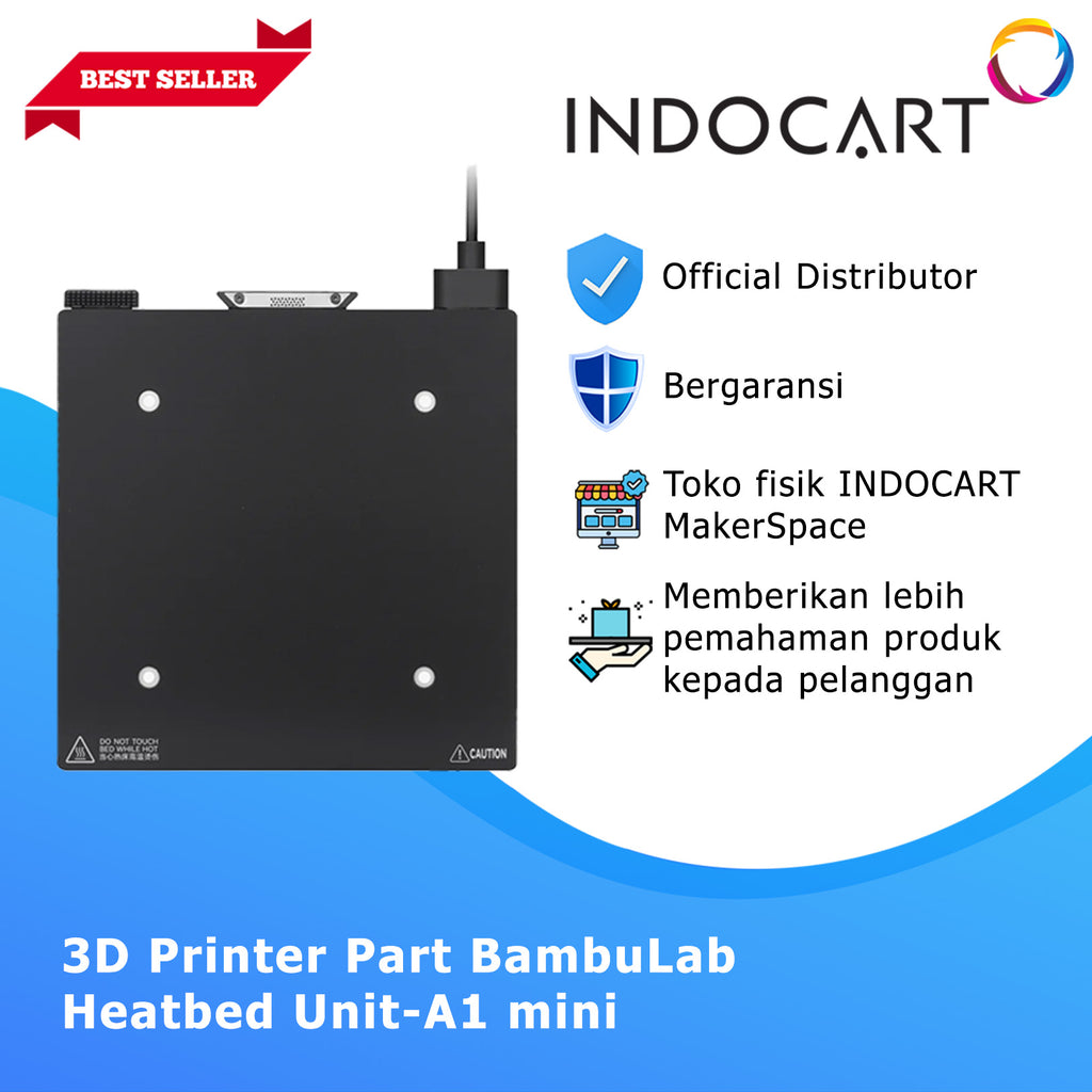 3D Printer Parts BambuLab Heatbed Unit A1 Mini