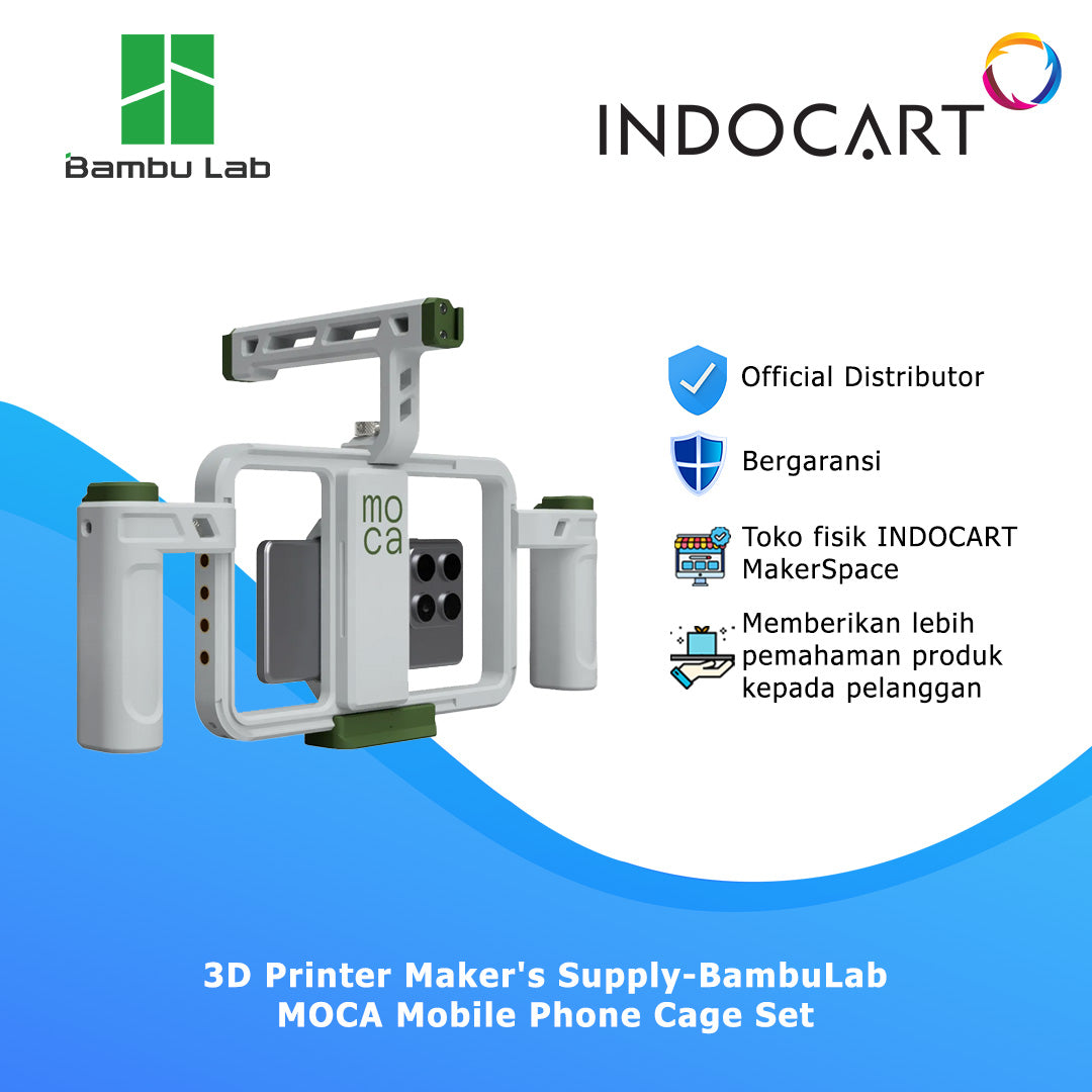 3D Printer Maker's Supply Parts BambuLab MOCA Mobile Rabbit Cage Set