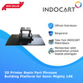 3D Printer Parts Building Platform Build Plate Phrozen Sonic Mighty 14K Revo