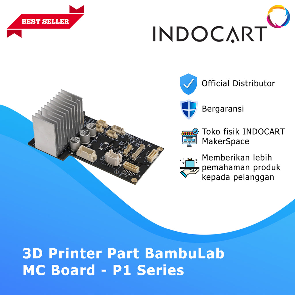 3D Printer Parts BambuLab MC Board BambuLab P1 Series