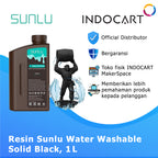 3D Printer Resin SUNLU Water Washable-1Kg