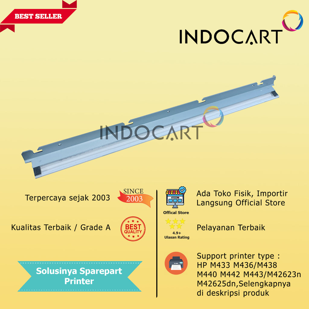 Wiper Blade CF257A 57A-HP M433 M436 M438 M440 M442 M443 MFP M42623n M42625dn