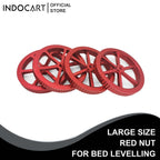 3D Printer Parts Creality OEM Bed Levelling Kit Red Nut D60×9 4 Pcs Creality Ender 3S1Plus/CR 10Smartpro