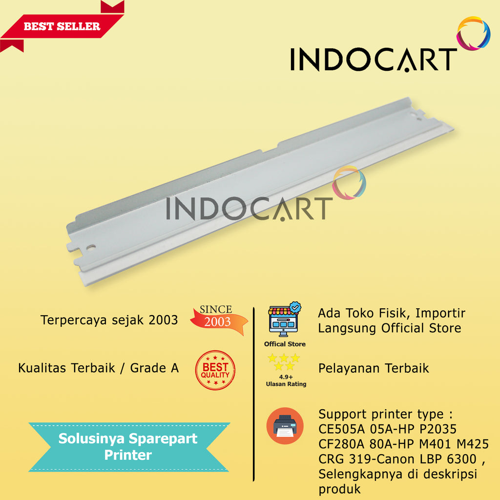 Wiper Blade Kuroki CRG 319-Canon LBP 6300 6650