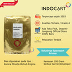 Serbuk Toner Developer Carrier-Konica Minolta Bizhub-100gr