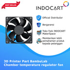3D Printer Parts BambuLab Chamber Temperature Regulator Fan BambuLab X1C/P1P/P1S