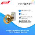 3D Printer Parts BigTreeTech/BIQU Panda Claw Hardened Gear Set Golden Nano-Coated BambuLab P1/X1 Series