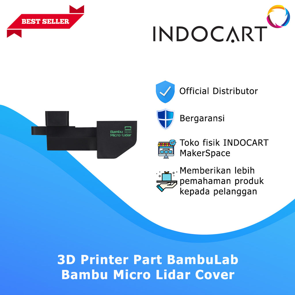 3D Printer Parts BambuLab Bambu Micro Lidar Shell Cover BambuLab X1 Series