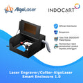 Laser Engraver/Cutter Parts AlgoLaser Smart Enclosure 1.0 Foldable and Smoke Proof