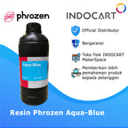 3D Printer Resin Phrozen Aqua Incredible Clarity and Ease of Use 1Kg