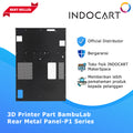 3D Printer Parts BambuLab Rear Metal Panel P1S