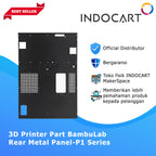 3D Printer Parts BambuLab Rear Metal Panel P1S