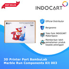 3D Maker's Supply Parts BambuLab Marble Run Components Kit 003