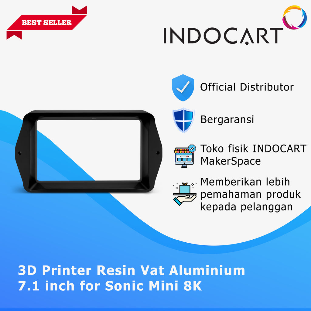 3D Printer Parts Resin Vat 3D Printer Phrozen Sonic Mini 8K-Aluminium