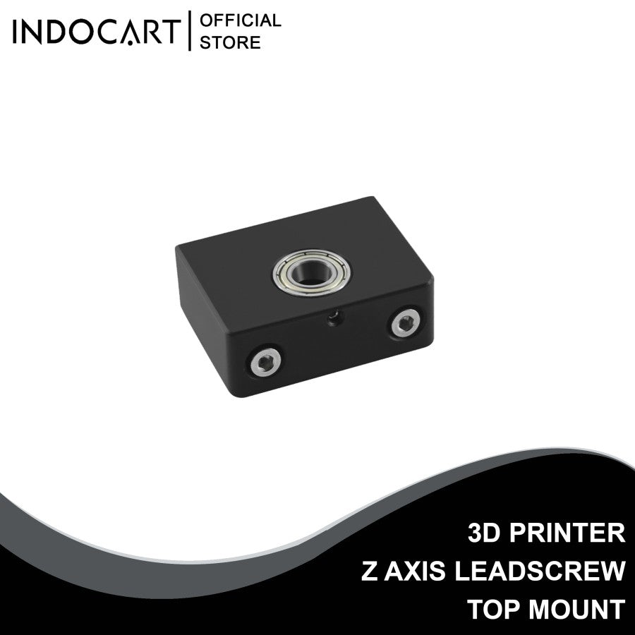 3D Printer Parts Z Axis Leadscrew Top Mount