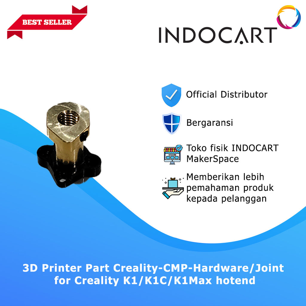 3D Printer Parts Creality Compatible Hotend Hardware/Joint Creality K1/K1C/K1Max