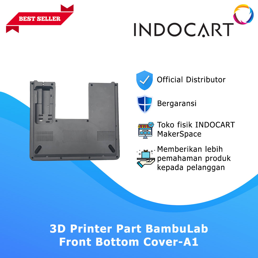 3D Printer Parts BambuLab Front Bottom Cover BambuLab A1