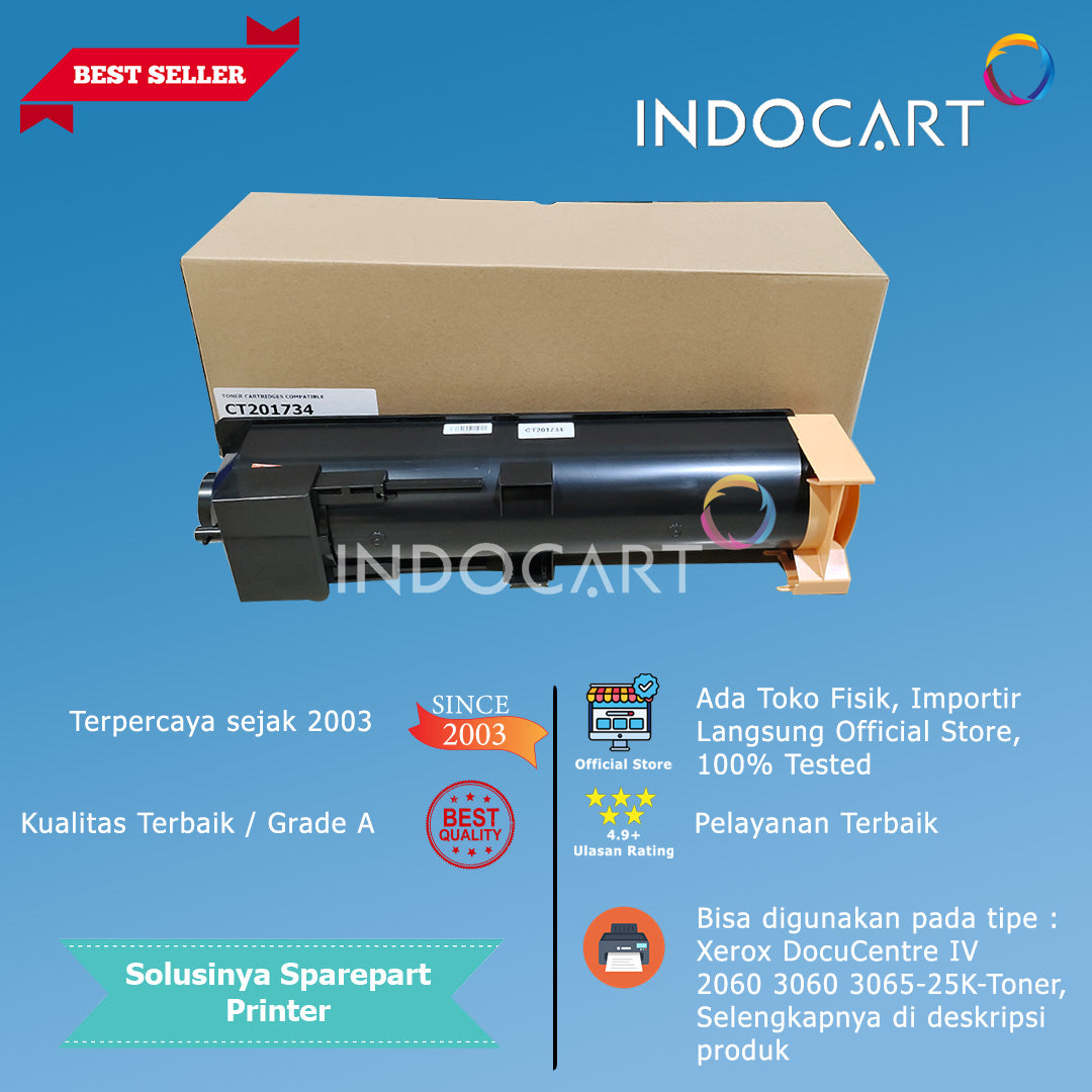 Toner Cartridge Compatible CT201734-Xerox DocuCentre IV 2060 3060 3065-25K