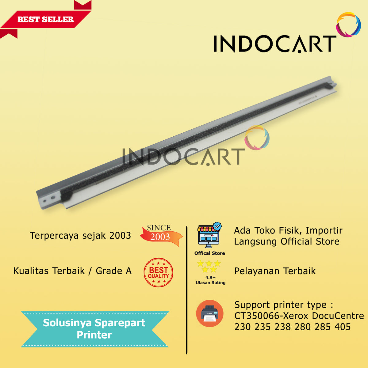 Doctor Blade Kuroki CT350066-Xerox DocuCentre 230 235 238 280 285 405