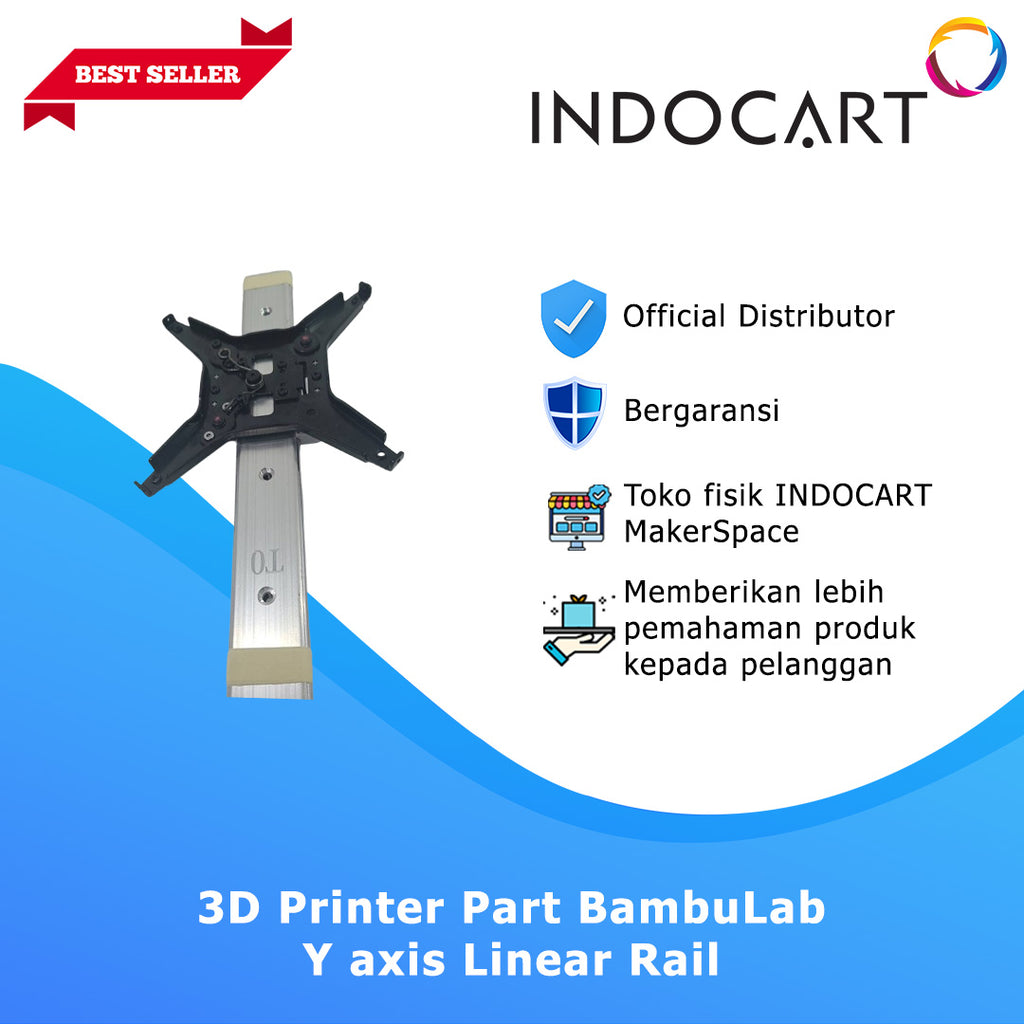 3D Printer Parts BambuLab Y Axis Linear Rail BambuLab A1 Mini