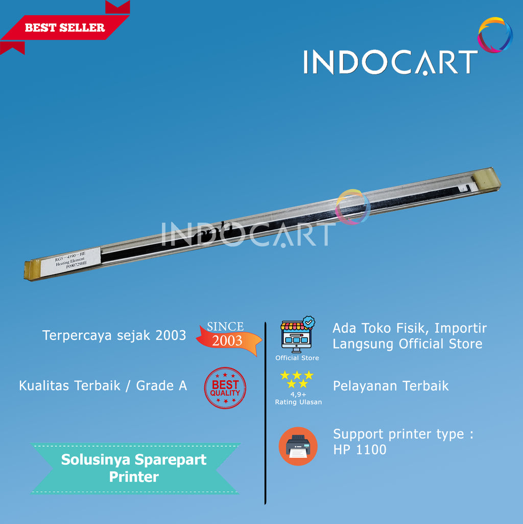 Heating Element-Keramik Fuser Pemanas-HP LaserJet 1100