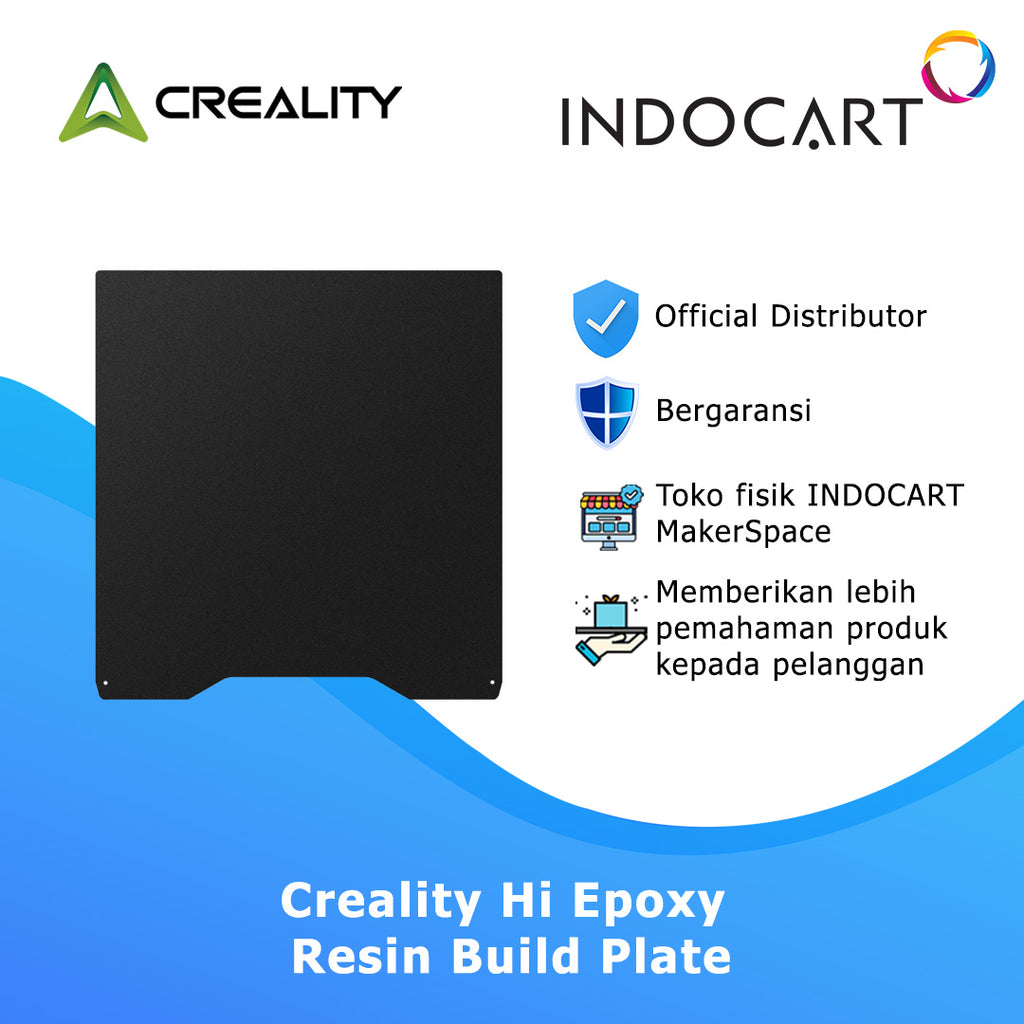 3D Printer Parts Creality OEM Epoxy Resin Build Plate Creality Hi