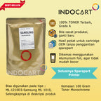 Serbuk Toner Jepang MLT-D104S 1710D3 D109S-Samsung ML 1660 1510 1520 1710 SCX 4300