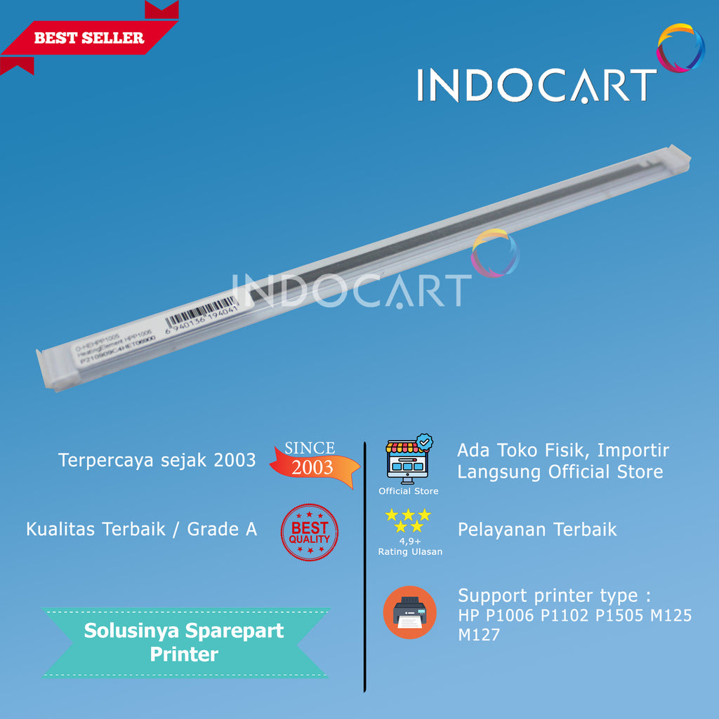 Heating Element-Keramik Fuser Pemanas-HP P1005 P1006 P1008 P1505 M1120 M1136 M1213 M1522