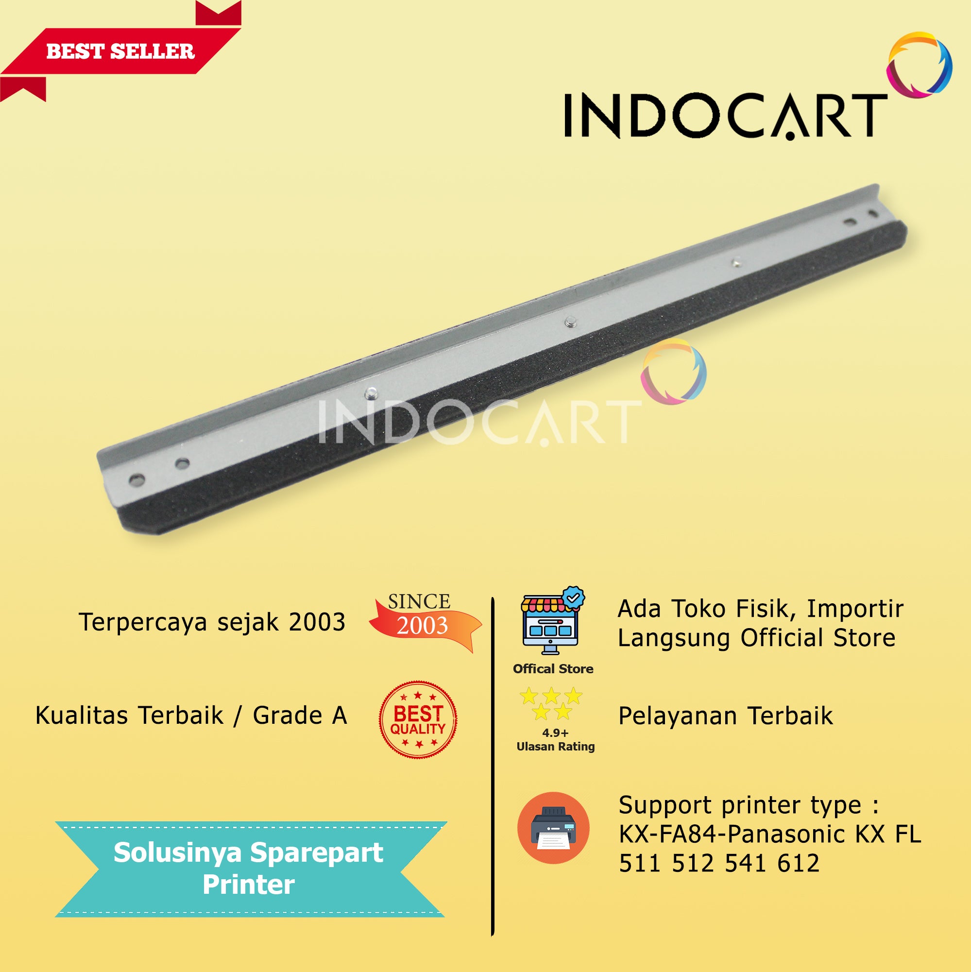 Doctor Blade KX-FA84 FA 84-Panasonic KX FL 511 512 541 612