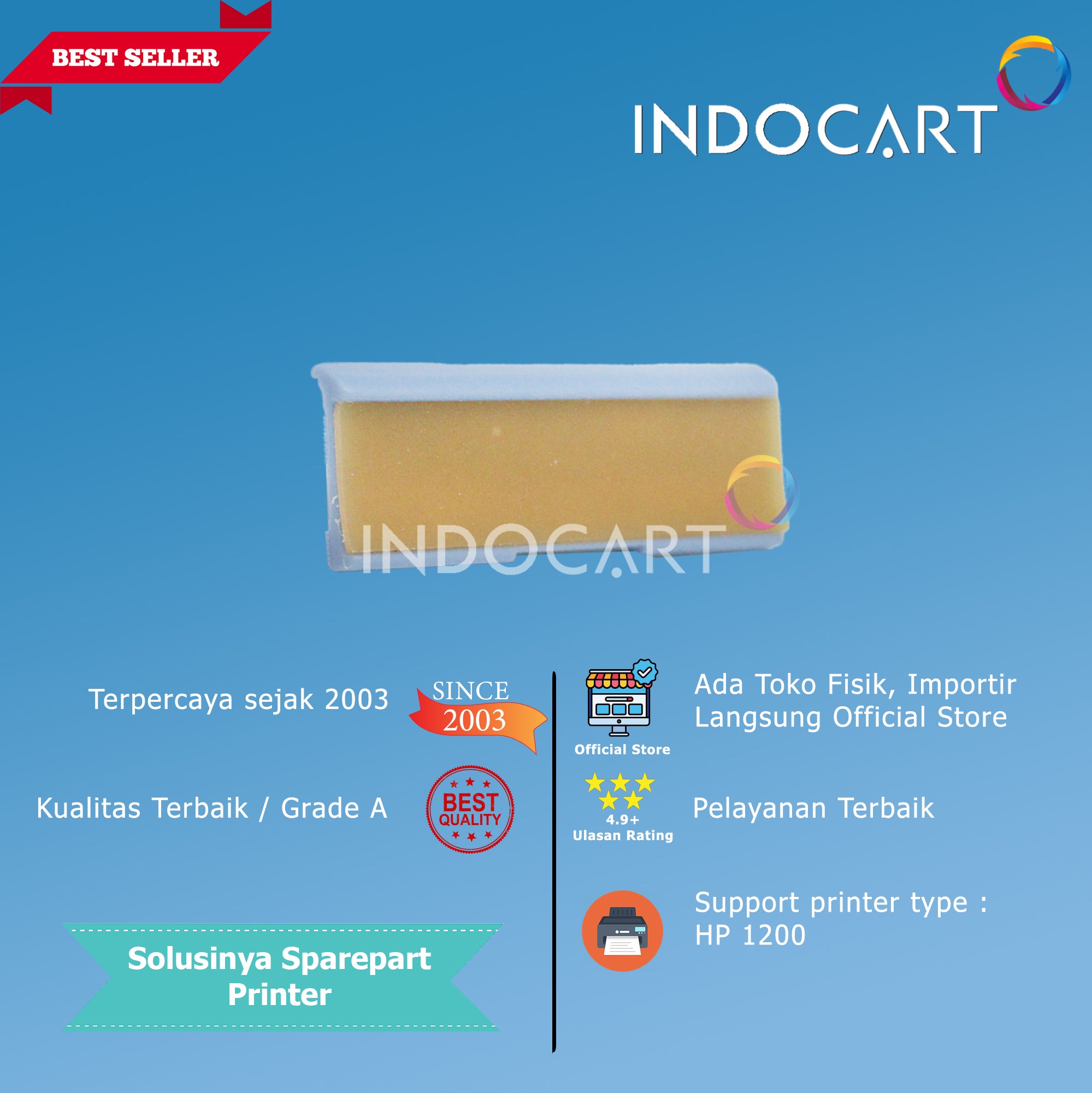 Separation Pad-HP 1200 RF0-1014