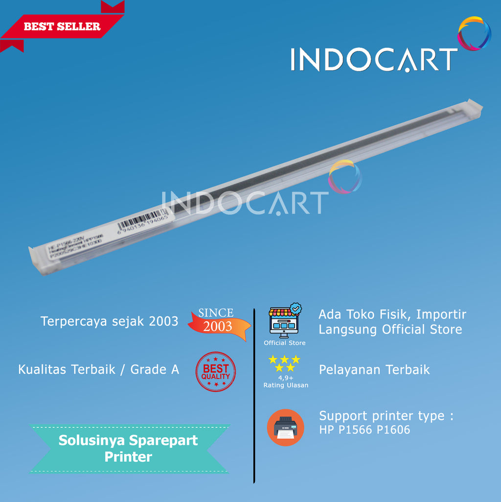 Heating Element-Keramik Fuser Pemanas-HP LaserJet Pro P1566 P1606 M1536