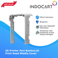 3D Printer Parts BambuLab Print Head Middle Cover BambuLab X1/P1 Series