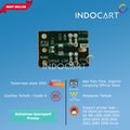 Chip KX-FAD412E FAD 412-Panasonic KX MB 1900 2000 2001 2010 2025 2030 2061 2062 2085 2090 Drum-6K