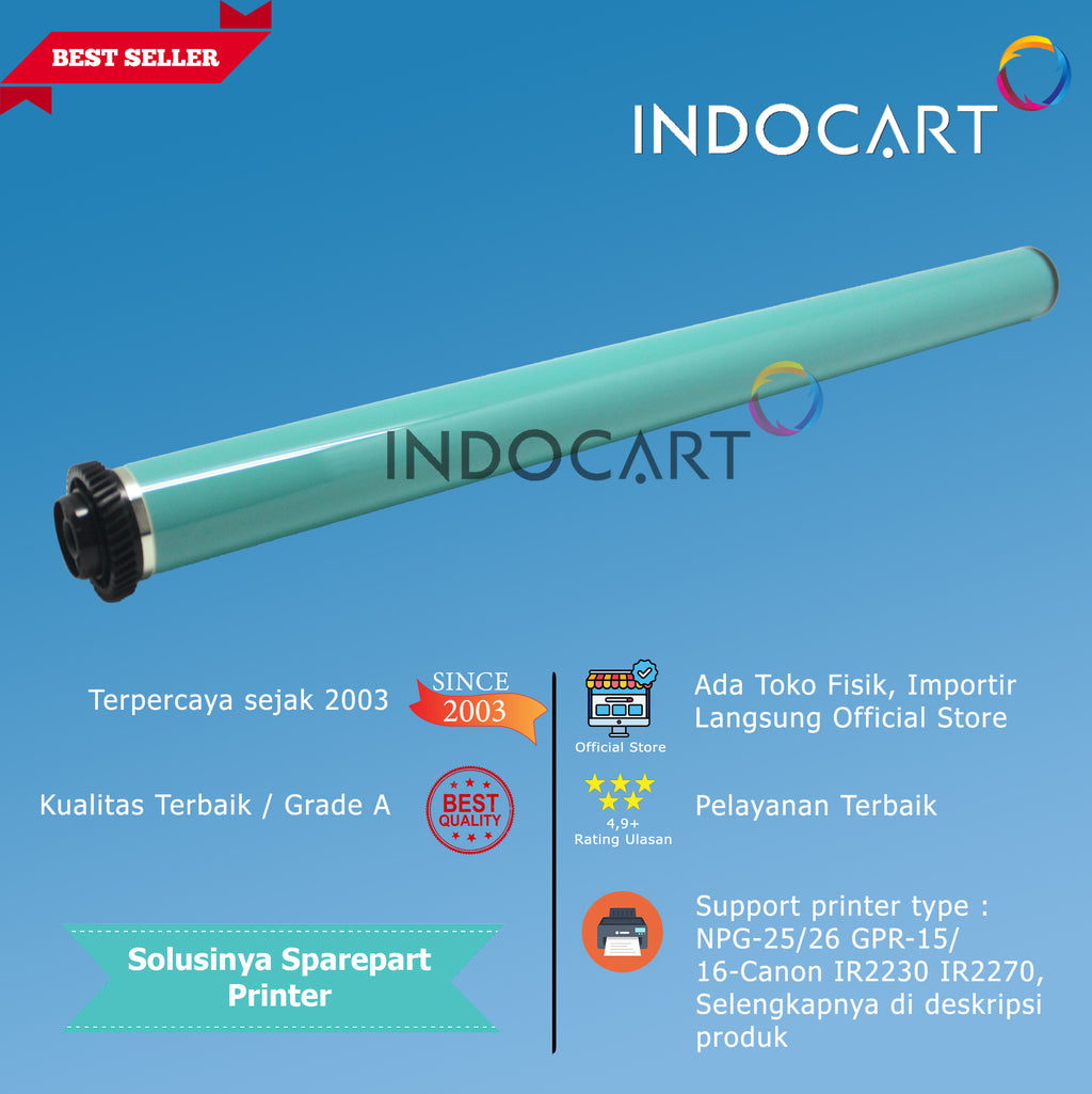 OPC Drum OEM Color NPG-25/26 GPR-15/16-Canon IR2230 2270 2830 2870 3025 3030 3035 3045 3225 3230 3235 3245