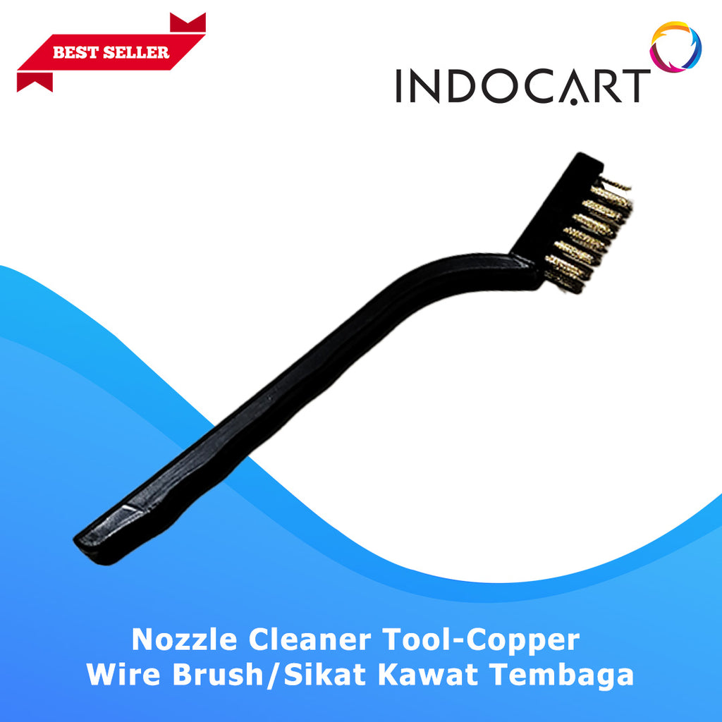 3D Printer Nozzle Cleaner Tool Sikat Kawat Tembaga
