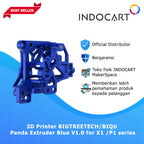 3D Printer Parts BigTreeTech/BIQU Panda Extruder Lightweight Housing Blue V1.0 for BambuLab X1 /P1 Series