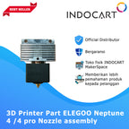 3D Printer Parts Elegoo OEM Nozzle Assembly Elegoo Neptune 4/4 Pro