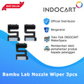 3D Printer Parts BambuLab Nozzle Wiper-3pcs BambuLab X1/P1 Series