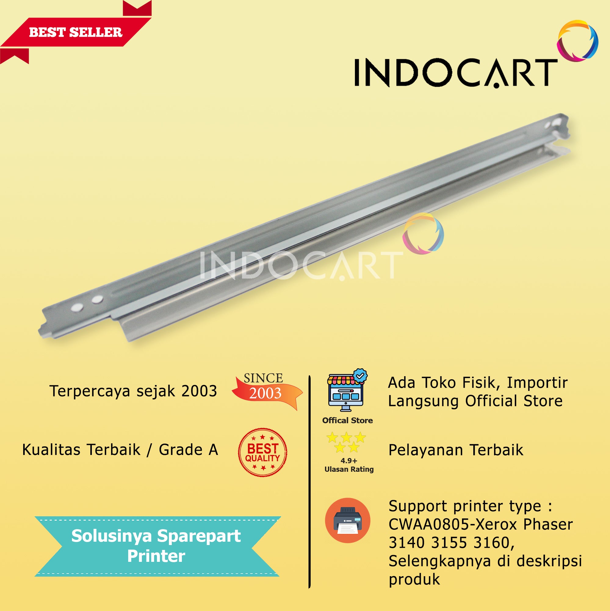 Doctor Blade ML-D2850A MLT-D209L-Samsung ML 2850 2851 2855 SCX 4824 4828